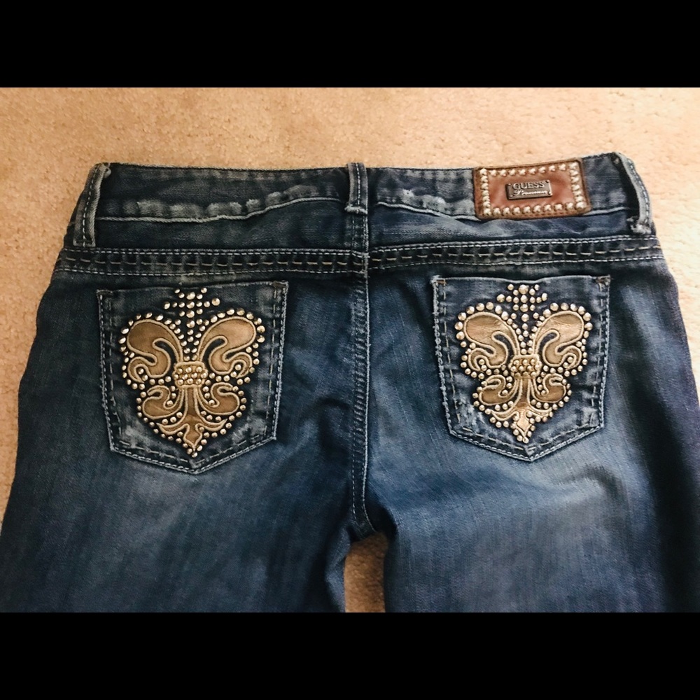 Premium guess jeans bootcut-Daredevil